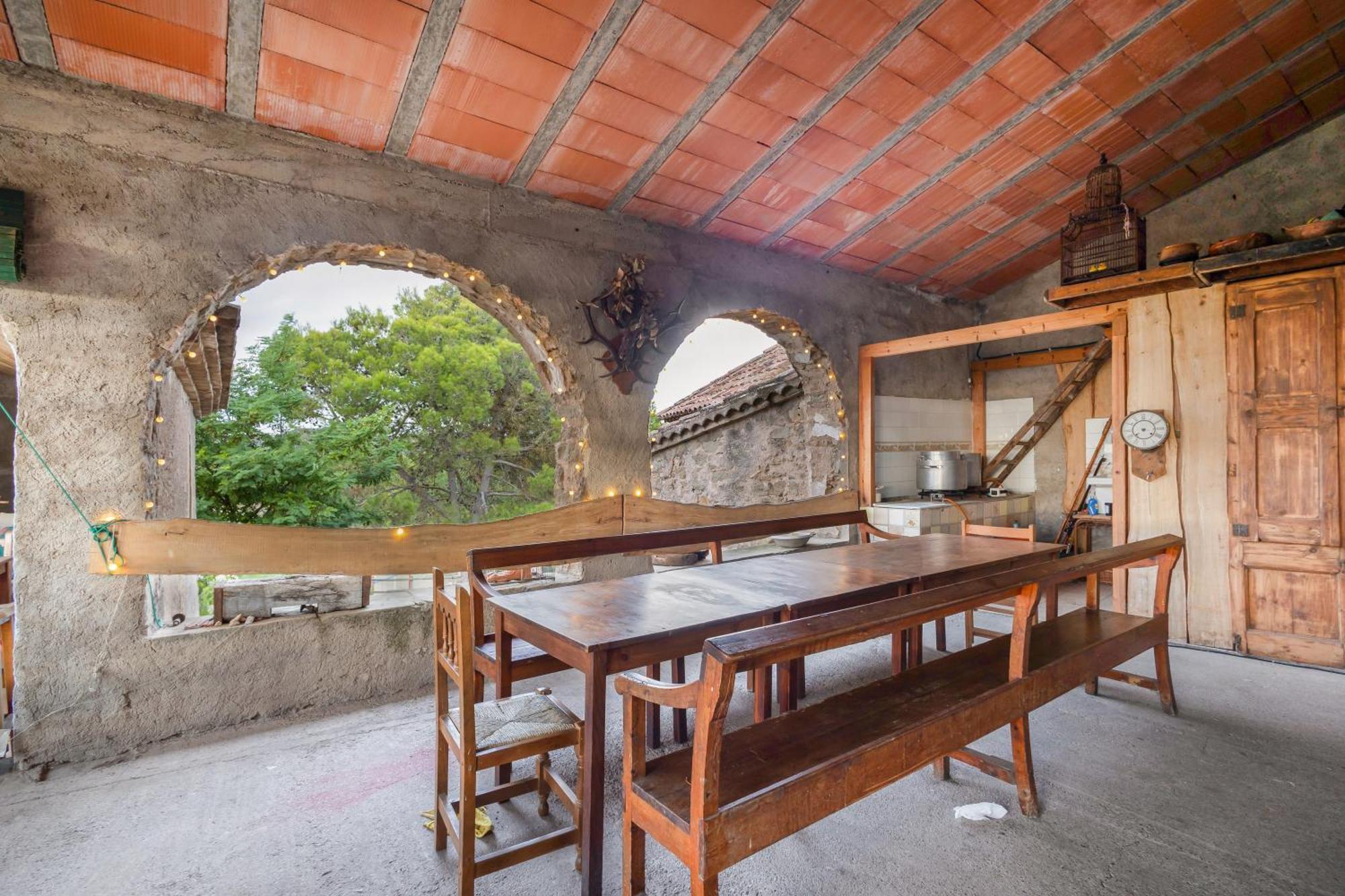 Casa Refugi Les Orenetes Rocafort  Εξωτερικό φωτογραφία